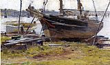 Theodore Robinson The E. M. J. Betty painting